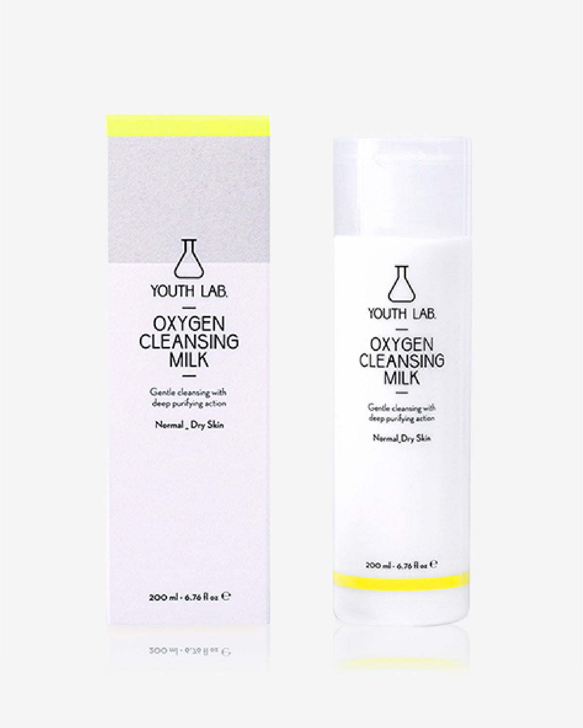 Oxygen Cleansing Milk Normal -Dry Skin