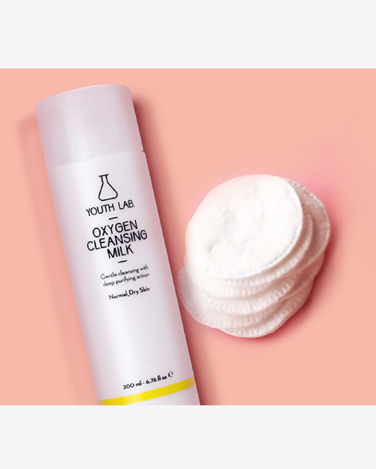 Oxygen Cleansing Milk Normal -Dry Skin