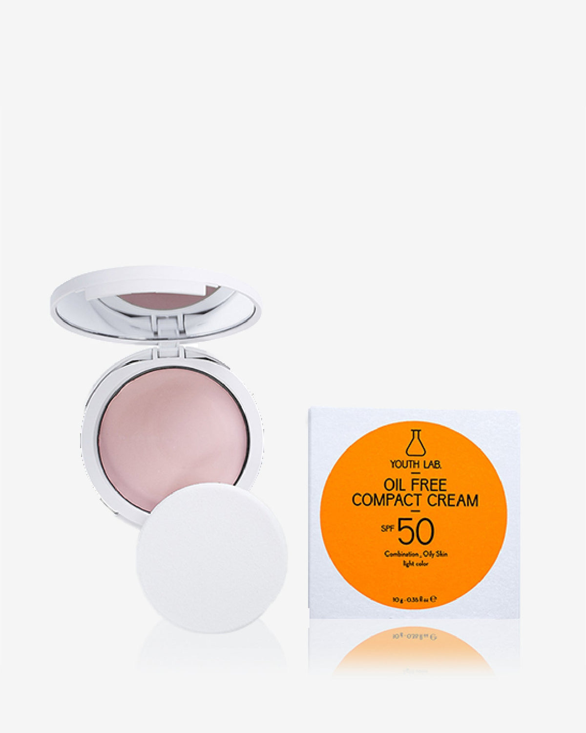 Oil Free Compact Cream Spf 50 Combination Oily Skin 10g