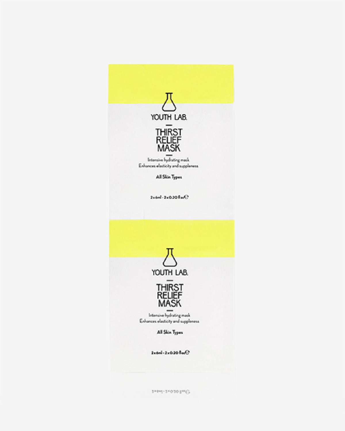 Thirst Relief Mask- Monodose 2X2X6Ml Youth Lab