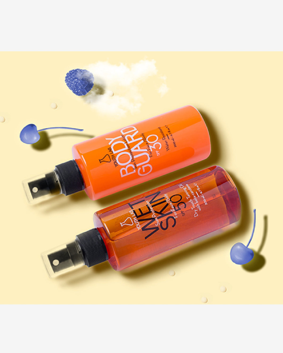 Wet Skin Sun Protection SPF 50