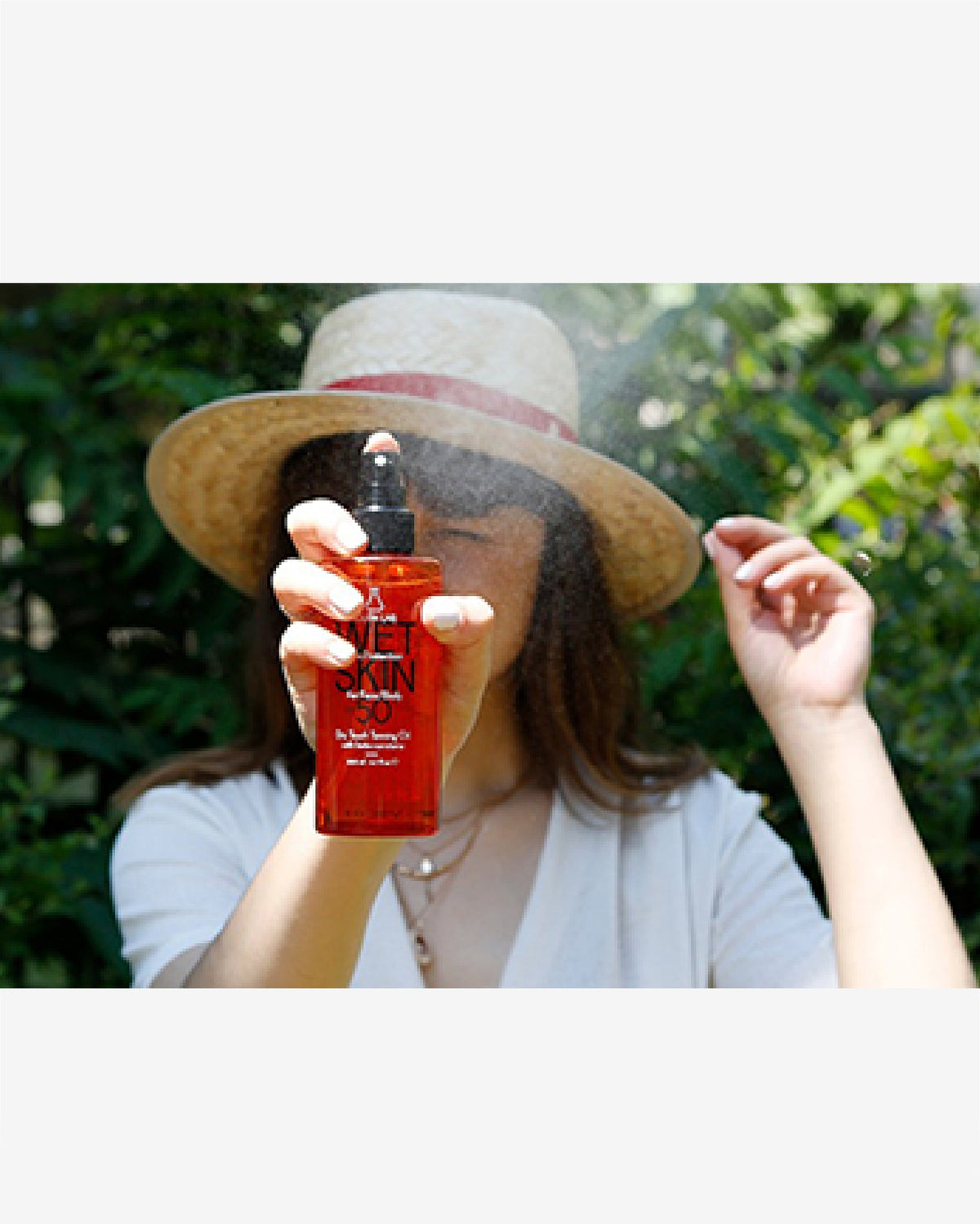 Wet Skin Sun Protection SPF 50