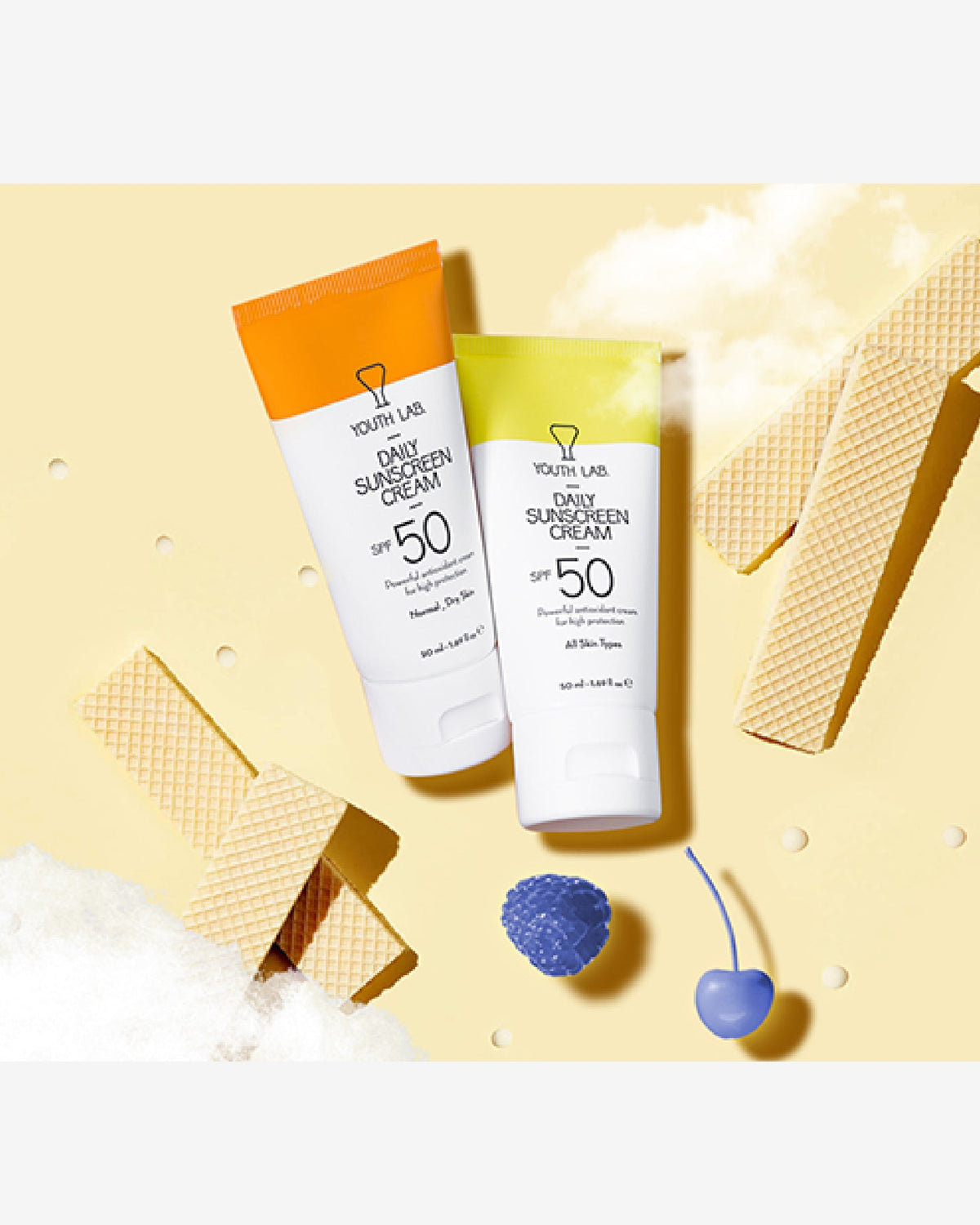 Daily Sunscreen Spf 50 All Skin Types