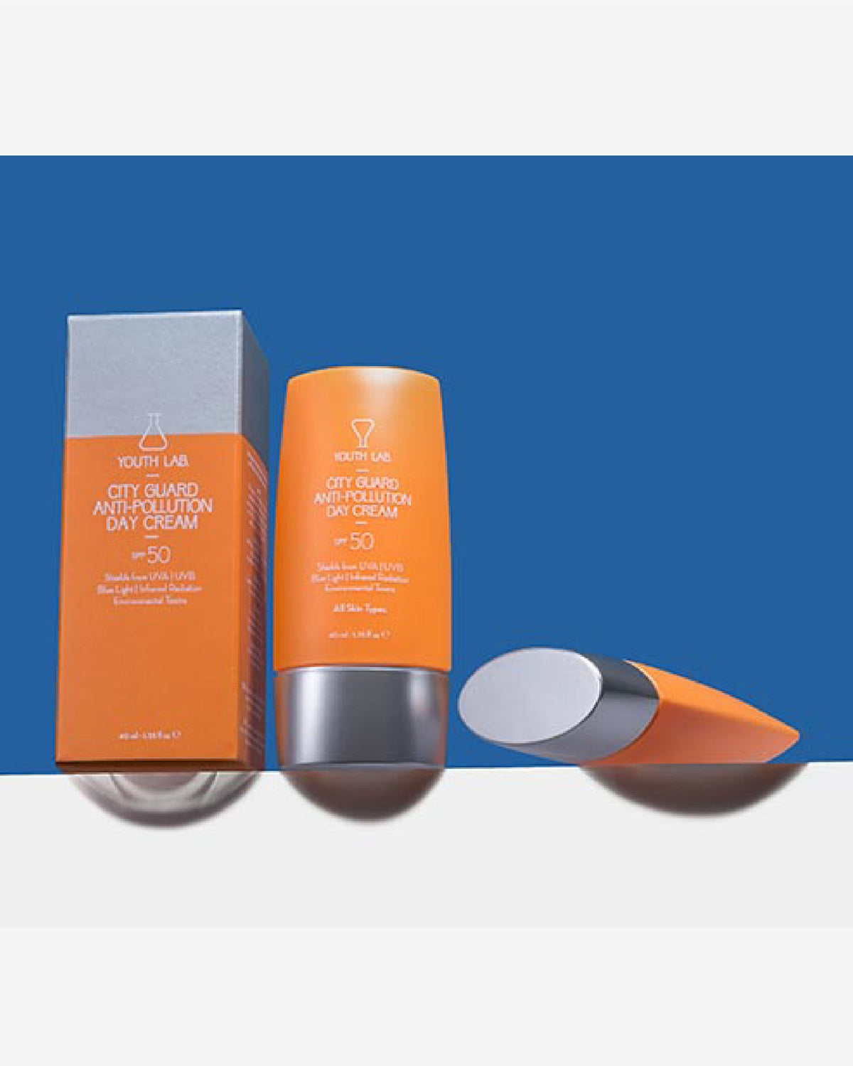 City Guard Anti Pollution Day Cream Spf50