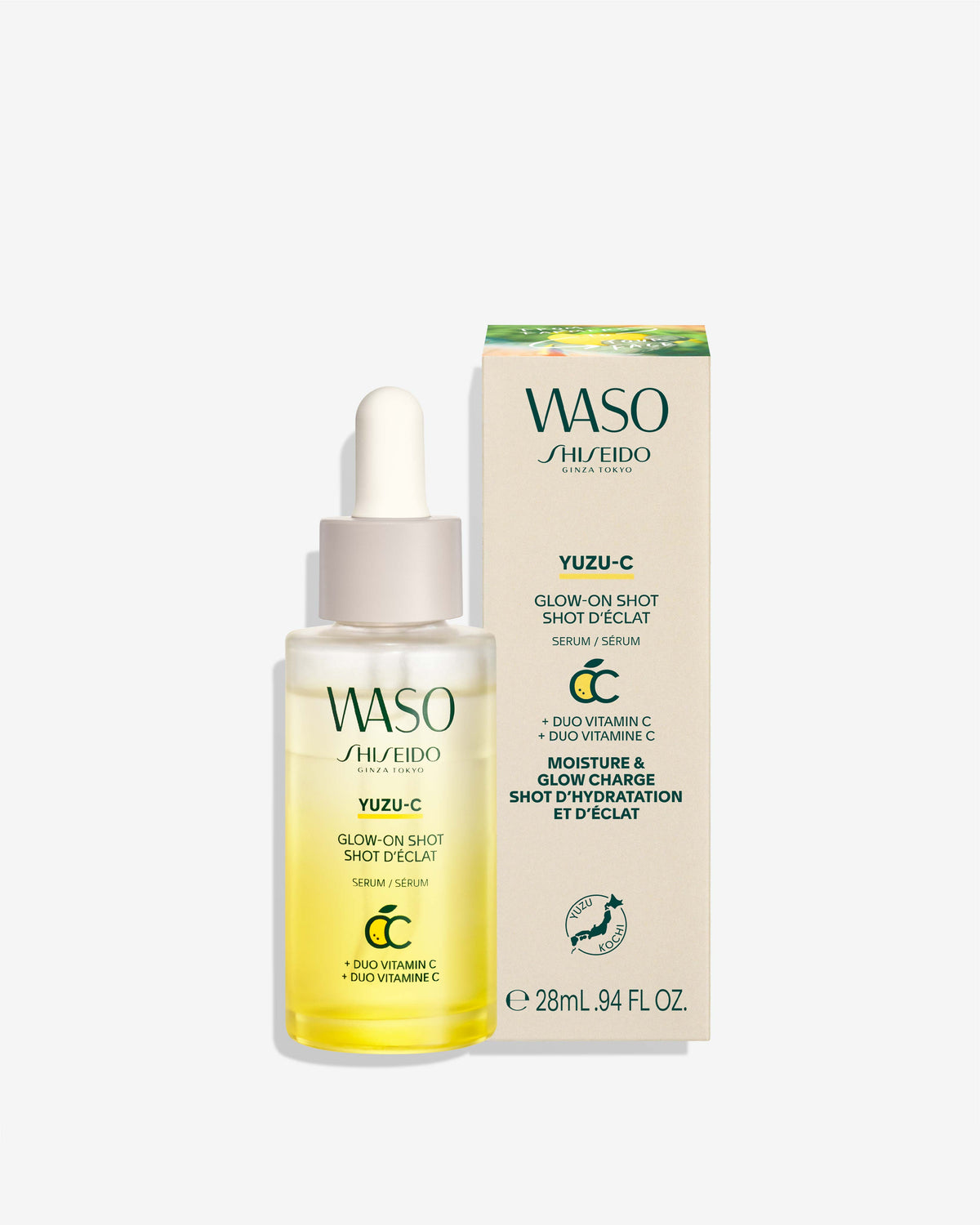 Waso Yuzu-C Glow-On Shot