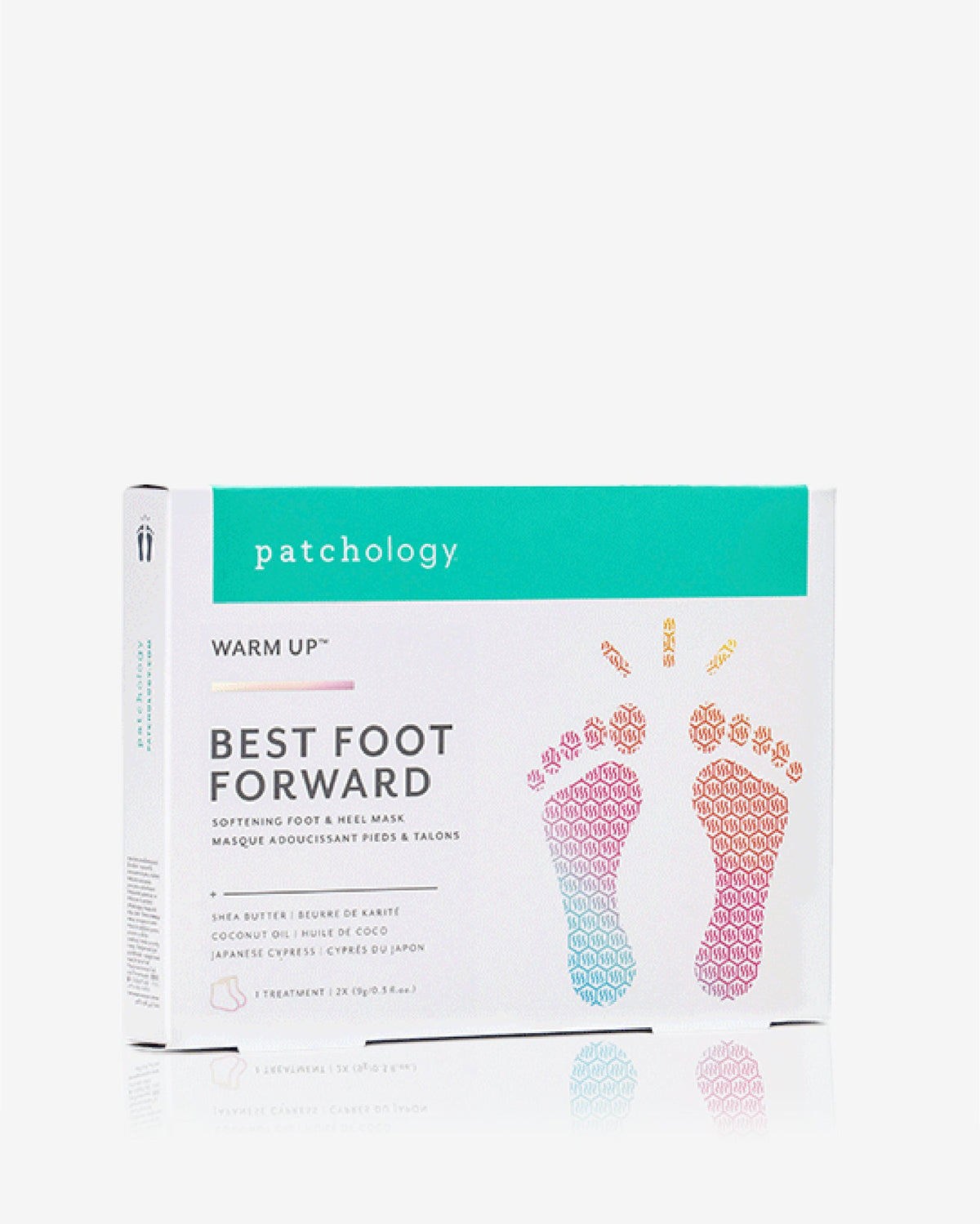 Best Foot Forward Softening Footmask
