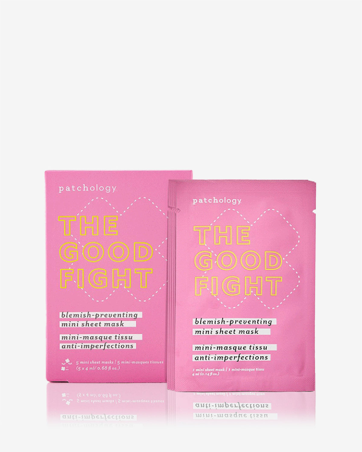 The Good Fight Acne Mini Masks Set Of 5