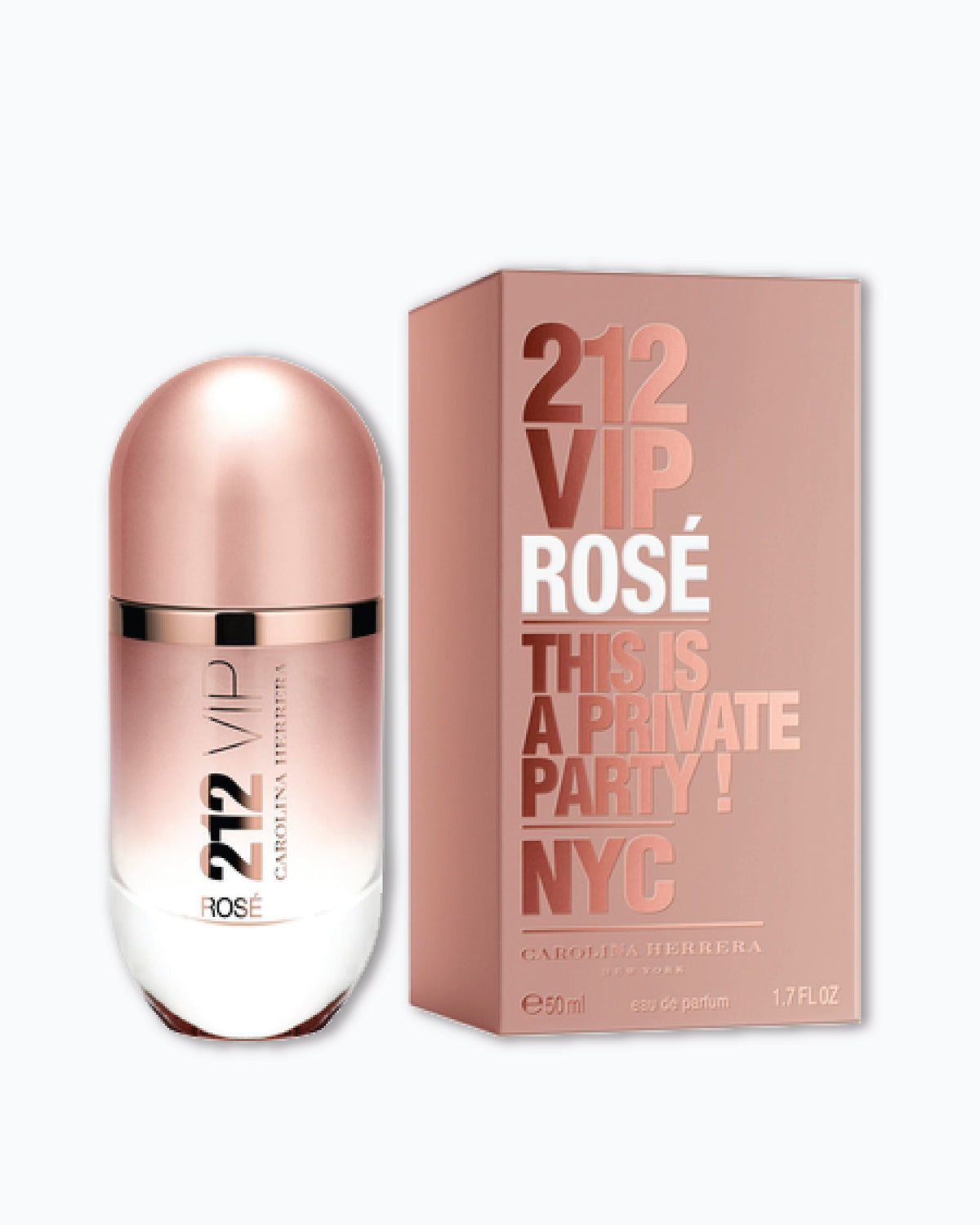 212 Vip Rosé Eau De Parfum