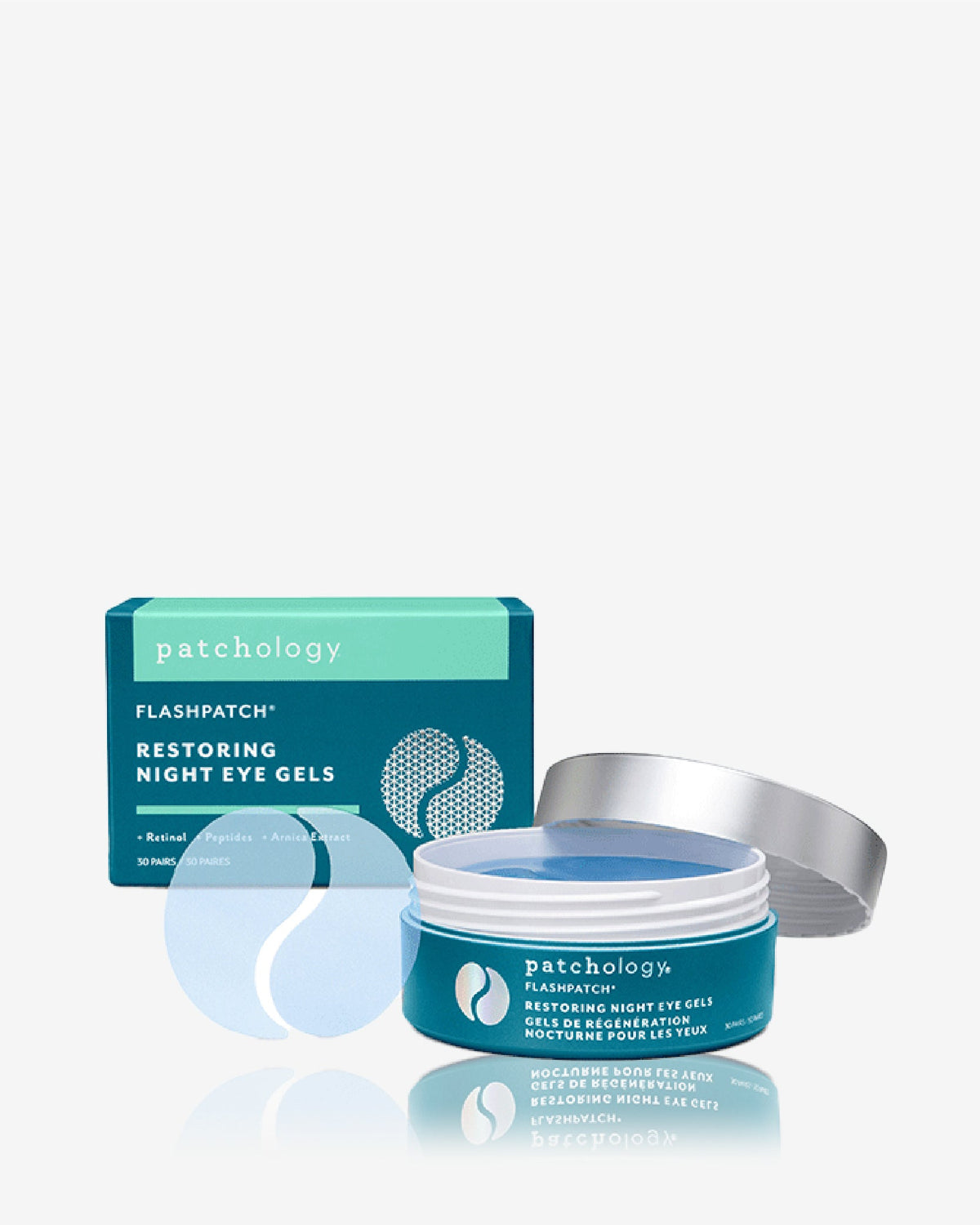 Flashpatch Rest. Night Eye Gel 30Pairs
