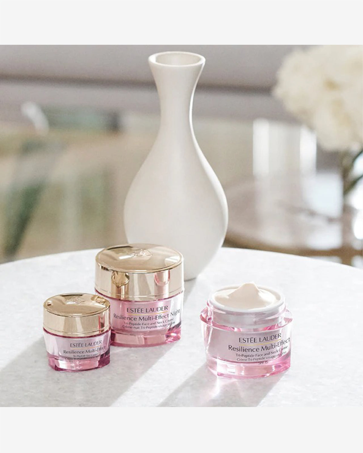 Resilience Multi-Effect Tri-Peptide Face & Neck Creme Spf15