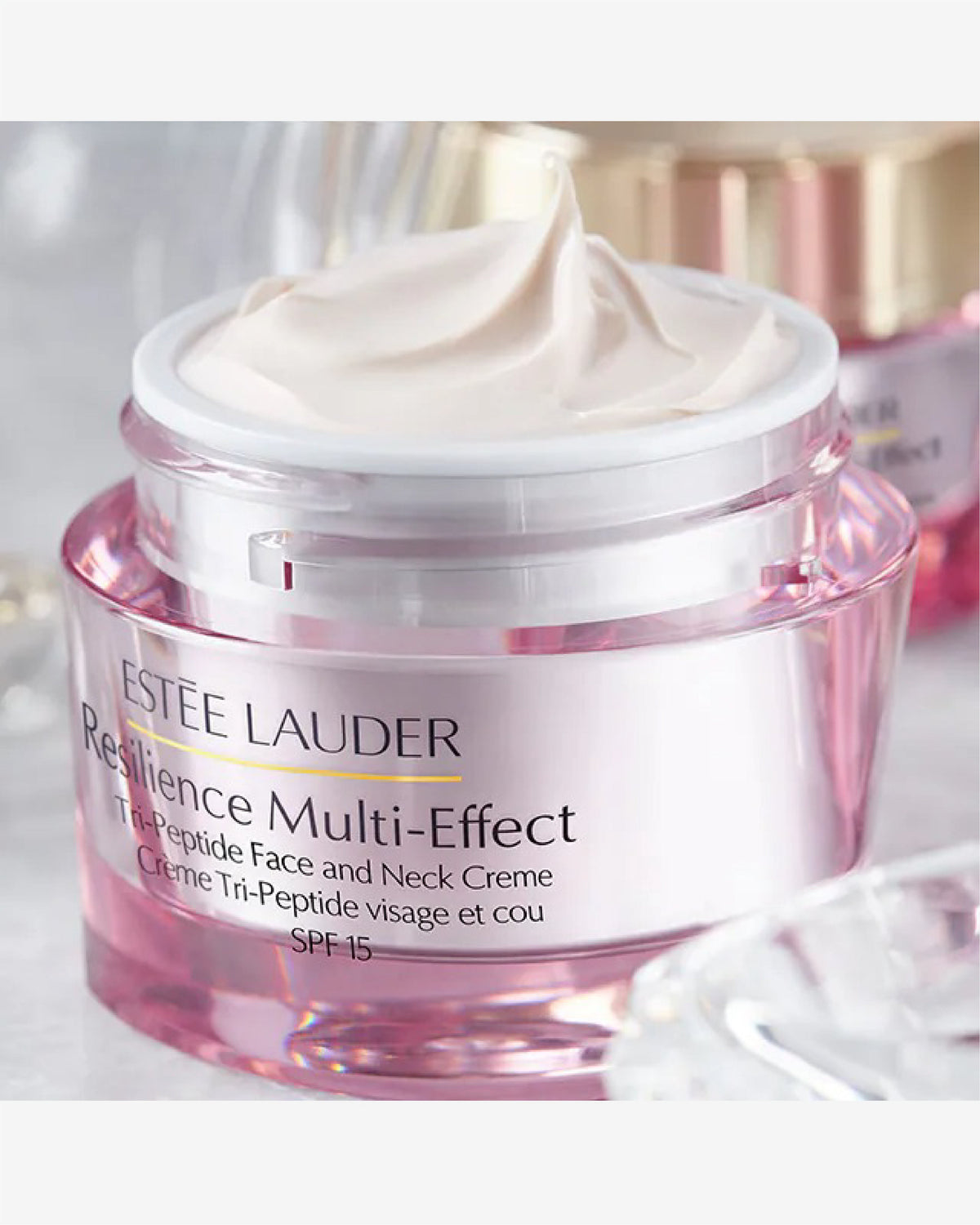 Resilience Multi-Effect Tri-Peptide Face & Neck Creme Dry Spf15