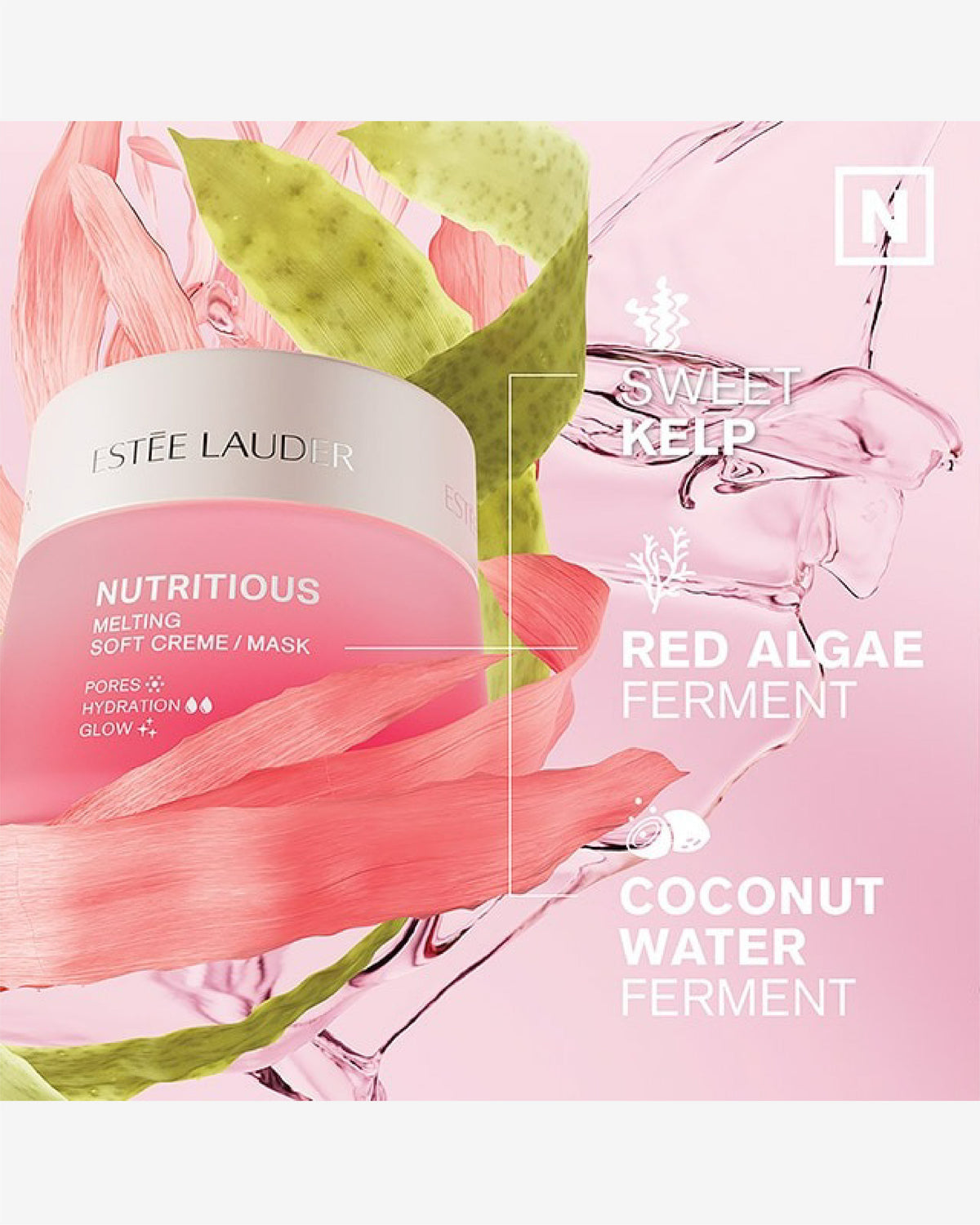 Nutritious Melting Soft Creme/Mask Moisturizer