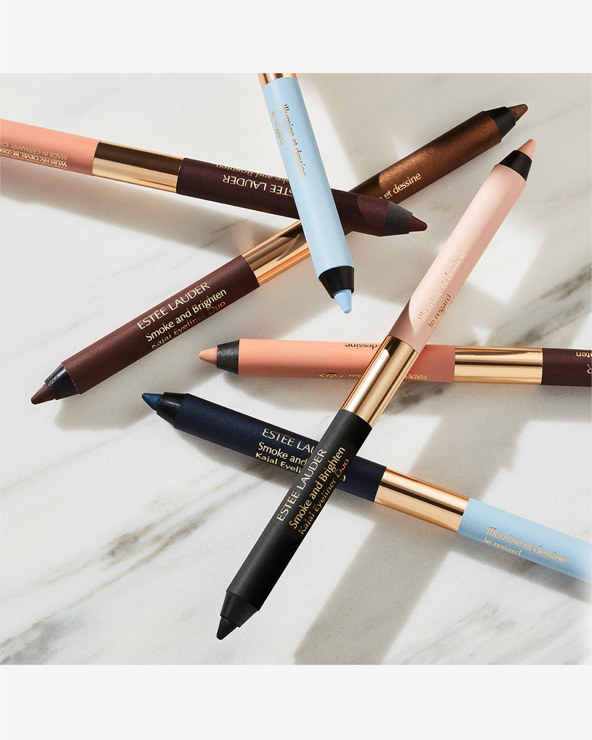 Smoke And Brighten Kajal Eyeliner Duo