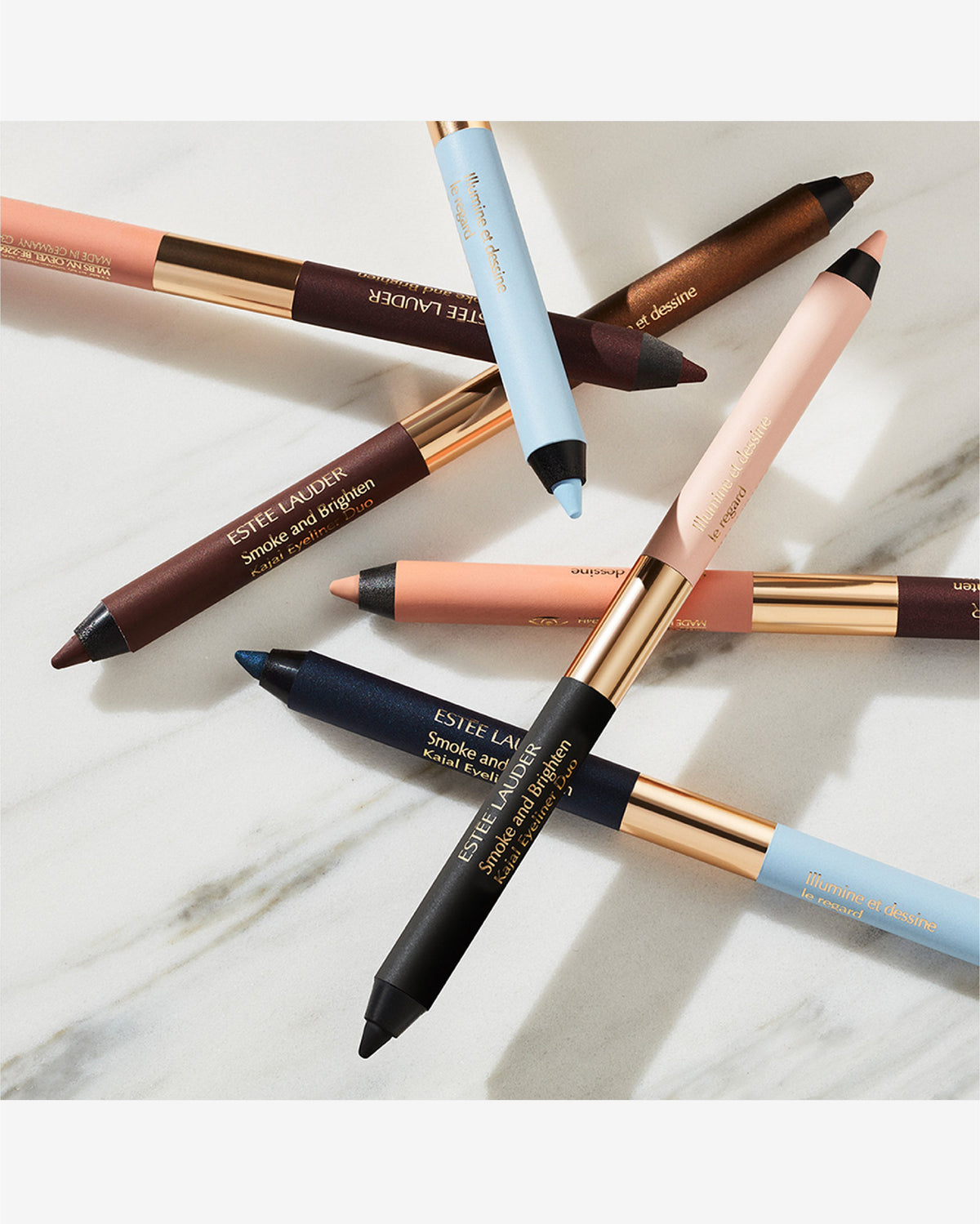 Smoke And Brighten Kajal Eyeliner Duo