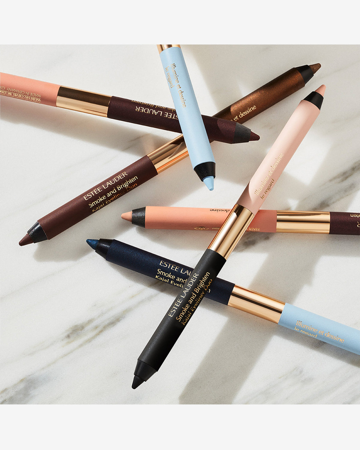 Smoke And Brighten Kajal Eyeliner Duo