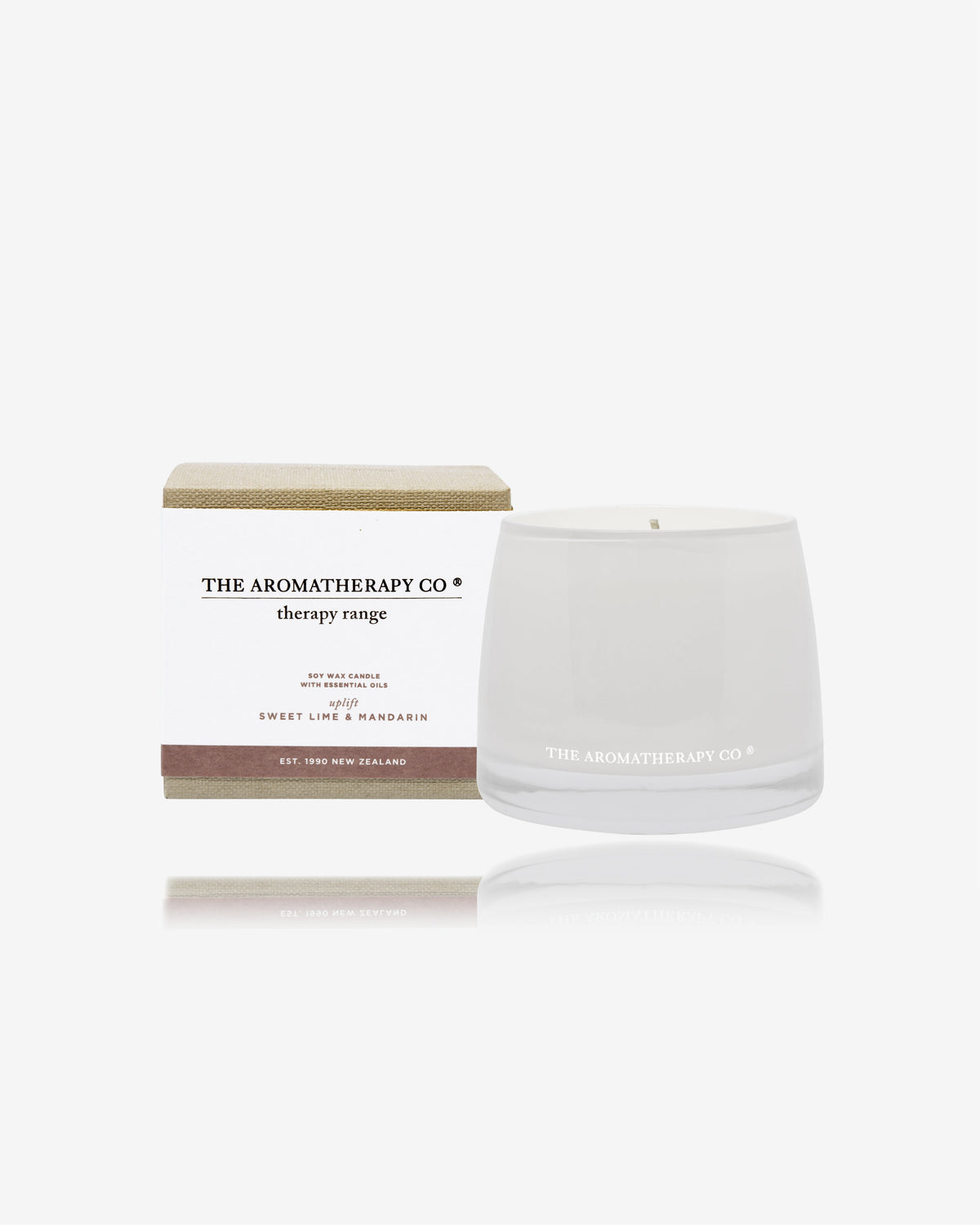 Lime & Mandarin Candle