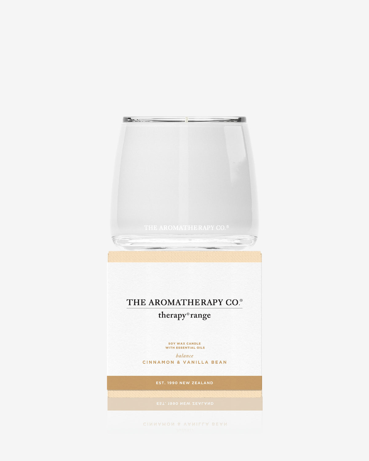 Therapy Balance Cinnamon & Vanilla Bean Candle