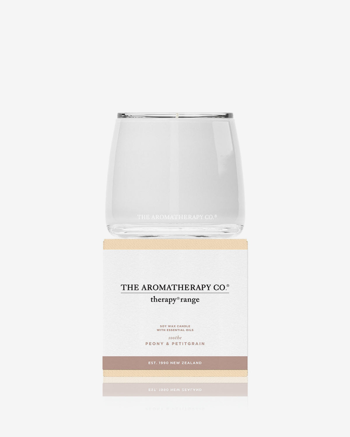 Therapy Soothe Peony & Petitgrain Candle