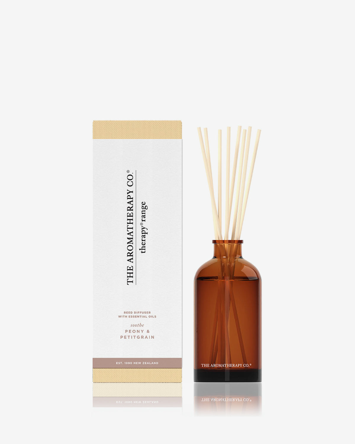 Therapy Soothe Peony & Petitgrain Diffuser