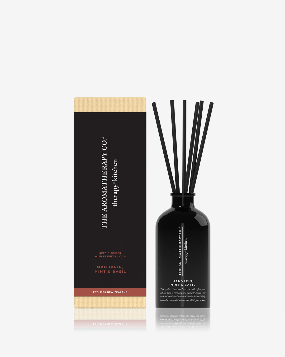 Therapy Kitchen Mandarin Mint & Basil Diffuser