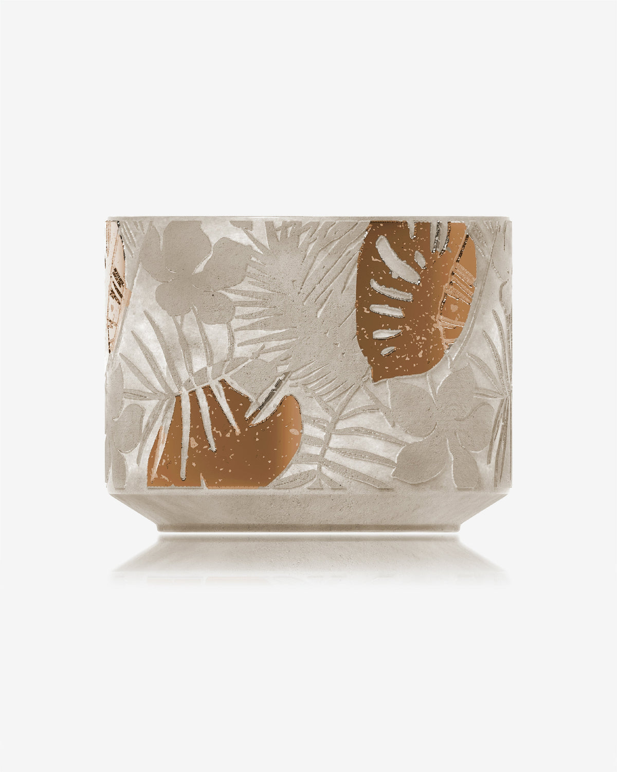 Garden Citronella Candle Zesty Lime
